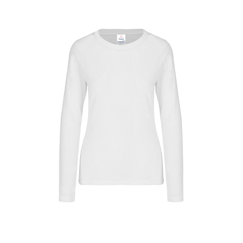 PLAYERA YAZ ACTIVI DAMA MANGA LARGA - Artículos Promocionales MAS RECIO